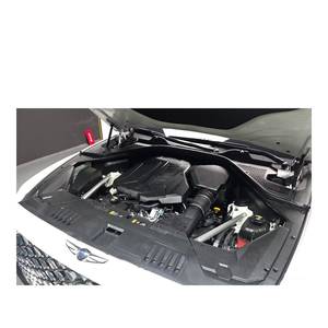 Genesis GV80 3.0 Diésel 2WD 2022 con 72,125 km, Volante a la Izquierda, Caja de Cambios Automática, Asientos de Cuero, Cámara Trasera - Product Image 6