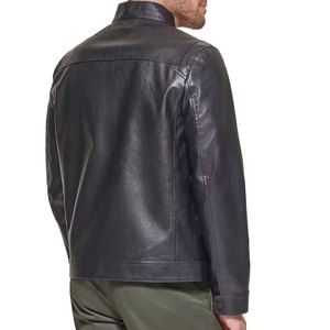 Regular Size Winter Season <b>Men's</b> Biker <b>Leather</b> <b>Jacket</b> Factory Proper Design Trendy Outfit <b>Men's</b> <b>Leather</b> <b>jacket</b> for <b>men</b> - Product Image 1