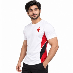 T-shirt pour homme, coupe ample, manches courtes, haut décontracté, tissu en coton respirant, confortable, streetwear d'été, vêtements de mode quotidiens - Product Image 4