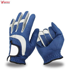 Premium Leather <b>Golf</b> Glove Stable Grip Mens <b>Golf</b> Gloves Durable Value Pack Pack of 3 Genuine Leather <b>Golf</b> Gloves Men Left Hand - Product Image 5