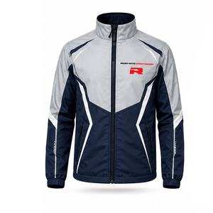 Chaqueta Textil para Motocicleta para Hombre, Talla Grande, Manga Larga, de Primera Calidad, Resistente al Viento, Impermeable, Estampada y Transpirable para Verano - Product Image 1