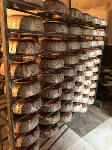 Vente en gros vietnamienne moderne nacre ronde bol de service en chocolat MOP plateaux de service pour les vacances de l'Aïd Ramadan - Product Image 6