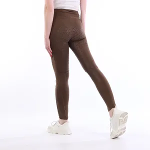 Pantalones de Montar a Caballo de Alta Calidad, Elásticos en 4 Direcciones, Leggings, Ropa Ecuestre, en Tela Técnica con Tacto Suave - Product Image 6
