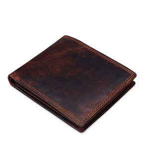 RAHRAJ ENTERPRISES New Leather Wallet for men s New Fashion Men Wallets Short <b>Purse</b> Pocket Fashion Business <b>Purse</b> Leather Wallet - Product Image 4