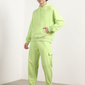 Ropa Personalizada para Hombre, Conjuntos Deportivos de Alta Calidad 100% Algodón, Ropa Casual, Estampado Puff de Gran Tamaño, Estilo Urbano - Product Image 2