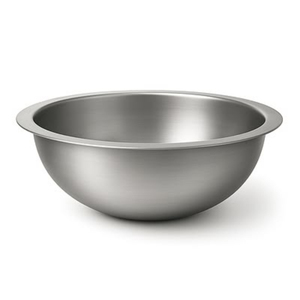 Nuevo Diseño de Tazón Mezclador de Acero Inoxidable, Diseño Minimalista Pulido, Apto para Lavavajillas, Tazón para Servir Alimentos, Tazón de Metal para Uso Doméstico - Product Image 2