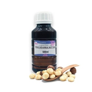 Huile de macadamia raffinée du Brésil de qualité supérieure, haute pureté, pour l'industrie cosmétique et les soins de la peau, et pour l'exportation. - Product Image 5