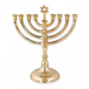 Présentoir de table créatif en métal à 9 bras, chandelier élégant, accent décoratif d'intérieur - Product Image 6