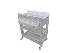 Mesa para Cambiar Pañales y Cuidado del Bebé Felcon HY-11 Supreme, con Construcción de Plástico y Metal, 82x52x102cm, para la Habitación de la Madre y el Bebé - Product Image 4