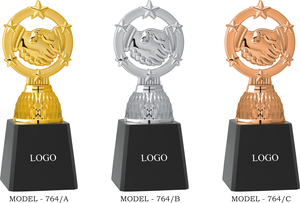 High Demand Sports <b>Trophy</b> with Elegant Aluminium Design and Custom Branding Options - Product Image 3