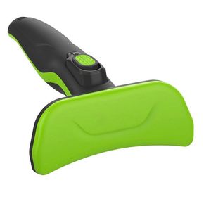 Peigne autonettoyant pour animaux de compagnie, anti-poils, produit de toilettage pour animaux - Product Image 2