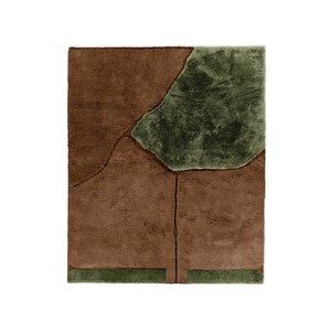 Alfombra Beni Ourain marroquí de lana anudada a mano |   Alfombra berbera hecha a mano |   Alfombra Geométrica de Color Marfil, Tamaño Personalizado, Venta al Por Mayor - Product Image 6