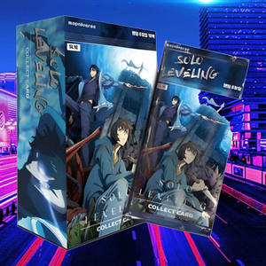 Tarjetas Coleccionables de Anime Solo Leveling, Serie 1, Caja Completa Premium de 30 Cajas, Edición para Coleccionistas Adultos, Tarjetas Coreanas - Product Image 3