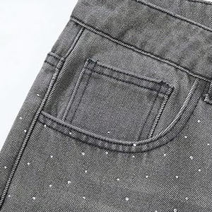 Pantalones Cortos de Hombre con Pedrería, Cosidos a Medida, Cómodos, Antiarrugas, de Primera Calidad, con Precio de Mayoreo - Product Image 3