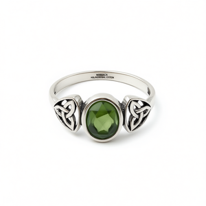 2.7 Grams Fine <b>Peridot</b> <b>Ring</b> - Product Image 2