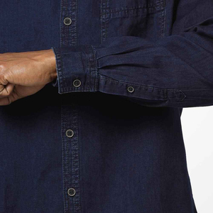 Vintage Style Custom Made Denim <b>Shirts</b> OEM Wholesale High Demand Retro Style New Professional Quality Finish Men Denim <b>Shirts</b> - Product Image 5