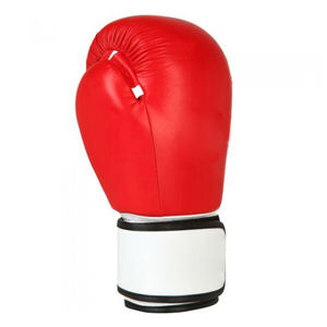 New Professional Sport Boxing Gloves High Quality Unique Design Customized Color Leather Breathable <b>Hook</b> Loop Closure Outdoor - Product Image 2