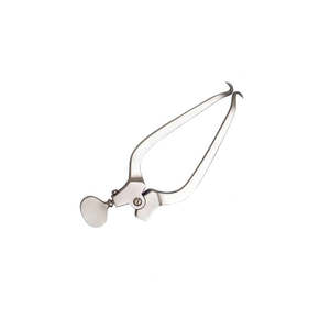 Retractor Vulvar Comyns Berkeley de Alta Calidad Astrin Surgical, 2 Dientes, Afilado, Reutilizable, Acero Inoxidable, Manual, Certificado MOL, para Obstetricia y Ginecología - Product Image 2