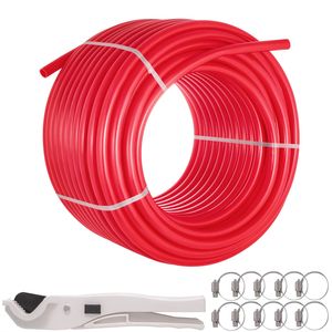 ท่อ PEX สีแดงแบบไม่มีสารกั้น ขนาด 1 นิ้ว ยาว 300 ฟุต สำหรับระบบทำความร้อนด้วยน้ำ เครื่องตัดท่อ PEX B-1 นิ้ว - Product Image 2