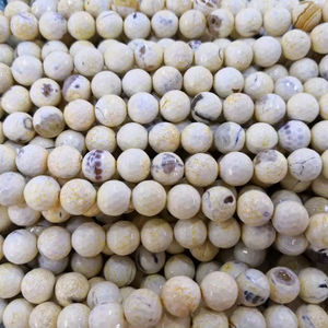 ลูกปัดพลอยทรงเหลี่ยมแบบเต็มเม็ด ลูกปัดธรรมชาติสำหรับทำเครื่องประดับ DIY ขายส่ง - Product Image 1