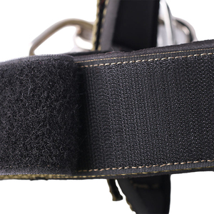 Adjustable Unisex Neck Harness with Non-Slip 100% Wool Chin Strap Chain for Weight Lifting <b>Strength</b> <b>Training</b> & Home Gym Workouts - Product Image 4