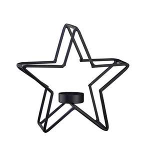 Portavelas de Hierro de Origen Tradicional Indio, Hecho a Mano, Duradero, Decoración Navideña para el Hogar, Mejora la Atmósfera Visual, Precio al por Mayor - Product Image 2