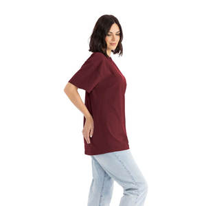 Camiseta de Manga Corta para Mujer Next Level, Tejido Triblend Lavado - Product Image 3