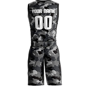 Uniforme de Baloncesto Personalizado LEVEL SPORTS para Hombre, con Pantalones Cortos y Sudadera con Capucha, Transpirable y Absorbente de Humedad, para Equipos - Product Image 2