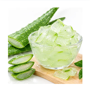 เวียดนาม อะโลเวร่า เจลลี่บอล รสผลไม้ ลูกเต๋าสีเขียว ขนมหวาน - Product Image 1