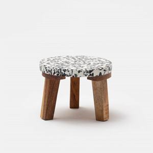 Tabouret de jardinière à petites jambes en bois Table de jardin polyvalente pour support à gâteau et outils à gâteau - Product Image 1