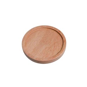Posavasos de Madera Hechos a Mano, Base para Vasos de Madera Natural Sólida para Hotel, Restaurante, Hogar, Accesorios de Cocina - Product Image 5
