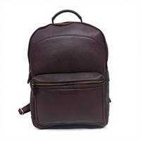 Tas Selempang Wanita Kulit Sapi Asli Kustom Terlaris, Lapisan Kulit Asli Anti Air Gaya Vintage Jepang, Dua Rantai, Dua Warna