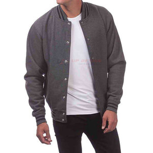 Dernier modèle de veste de baseball d'hiver pour homme avec col montant, tissu respirant écologique, design personnalisable, faible MOQ, vente en gros - Product Image 5