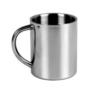 แก้วทองแดงตีลายวินเทจ ภาชนะโลหะทนทานสำหรับชาและกาแฟ - Product Image 2