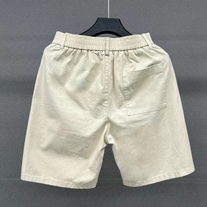 Sports Tactical <b>Cargo</b> Men's Shorts Solid Mid Waist Quick Dry Cotton Button Fly Multi Pockets Loose <b>Work</b> Casual Short Pant - Product Image 3
