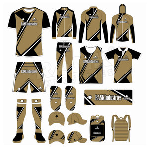 Uniforme de Fútbol de la Mejor Calidad, Diseño Personalizado, Precio Económico, Ideal para Entrenamiento, Conjunto de Uniforme de Fútbol - Product Image 6