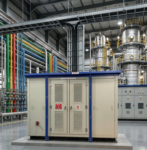 Subestación Compacta Confiable de 800 kVA 20kV con Transformador de Cobre Refrigerado por Aceite de 400V, Panel HT LT de Marca y Gabinete - Product Image 5