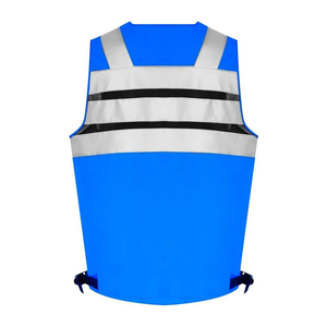 Premium Reflective Workwear <b>Uniforms</b> Safety Vest High Visibility <b>Construction</b> Safety Vest Manufacturer Bulk Supply - Product Image 6