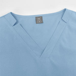 Ensemble d'uniformes chirurgicaux OEM 2026 à col en V, respirant et doux, avec fentes latérales, tailles multiples - Product Image 3