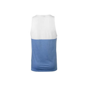 Camiseta sin mangas de dos tonos para hombre, chaleco de gimnasio con bolsillo, de secado rápido, para culturismo, entrenamiento atlético, ropa deportiva. - Product Image 4
