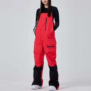 Pantalones de Esquí Unisex Impermeables y Cortavientos con Forro Polar, Mono de Snowboard Ripstop, Ropa de Nieve Ajustable para Invierno - Product Image 6