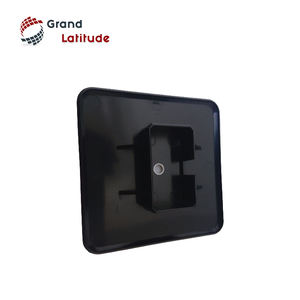 Composants d'injection plastique sur mesure usinés CNC, pièces POM haute précision, couleur personnalisée, service OEM, machines industrielles - Product Image 1