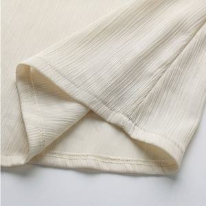 Ensemble Abaya de Luxe pour Femme, Style Mariage, en Crêpe Satin Respirant avec Strass, Manches Longues, Couleur Personnalisable, pour Fêtes Musulmanes - Product Image 6