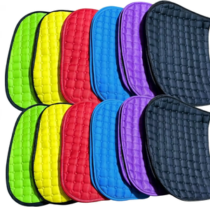 COSTA SPORTS Almohadilla de Montar a Caballo Acolchada con Logotipo Personalizado Multicolor, Suave, Cómoda y Transpirable, de Satén - Product Image 1
