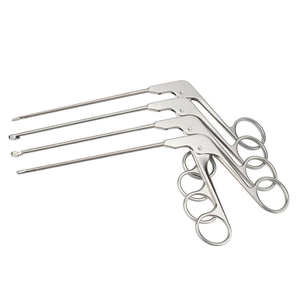 Instrumentos de Artroscopia de Rodilla de Acero Inoxidable MEDZORA SURGICAL, Punzones de Artroscopia Micro Ovalados Manuales, Certificados CE - Product Image 2