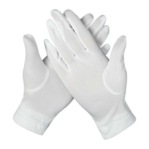 Guantes de algodón blancos con logotipo personalizado, guantes masónicos personalizados para iglesia, guantes de algodón personalizados, precio económico, venta al por mayor, OEM - Product Image 2