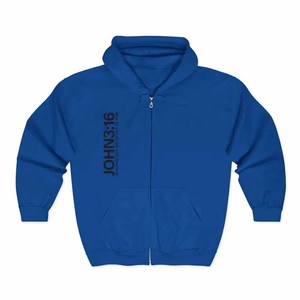 Sweat-shirt à capuche John Be The Light pour hommes, femmes et jeunes, en tissu French Terry, personnalisé, vente en gros - Product Image 3