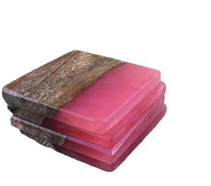 Meilleures ventes Sous-verres d'extérieur classiques écologiques et napperons en résine avec logo personnalisé pour le café, les repas et les fêtes - Product Image 4