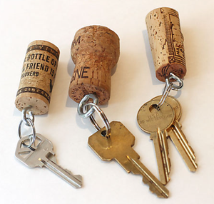 Llavero Salvacorchos Lovin - Regalo para Amantes del Vino, Herramienta de Bar - Product Image 6