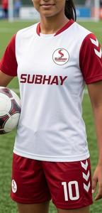 Ensemble de maillots de football SI unisexe, respirant, séchage rapide, 100% polyester, personnalisable, toutes saisons - Product Image 2